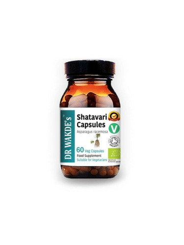 Shatavari / Шатавари Аюрведа, 60 капсули DR WAKDE’s