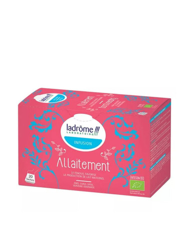 Билков чай за кърмачки, БИО 20 филтърни пакетчета | Ladrome Laboratoire