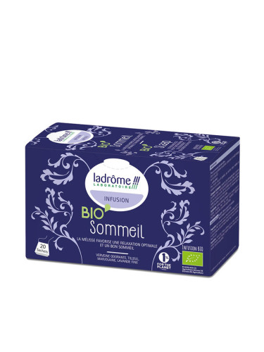 Билков чай за спокоен сън, БИО 20 филтърни пакетчета | Ladrome Laboratoire