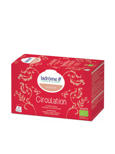 Билков чай за добро кръвообращение, БИО 20 филтърни пакетчета | Ladrome Laboratoire