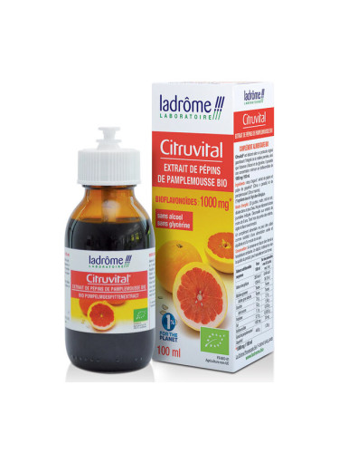 Kонцентрат с екстракт от семена на грейпфрут и помело 50 ml | Ladrome Laboratoire