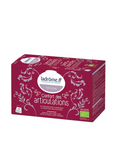 Билков чай за поддържане здравето на ставите 20 филтърни пакетчета | Ladrome Laboratoire