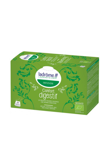 Билков чай за добро храносмилане, БИО 20 филтърни пакетчета | Ladrome Laboratoire