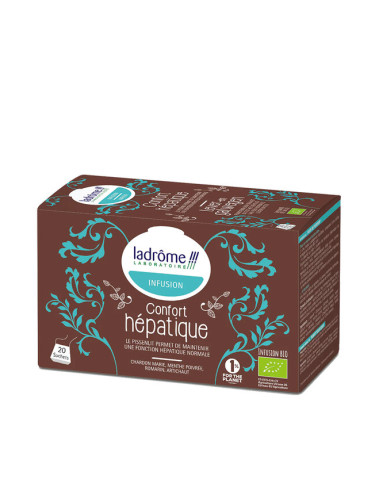 Билков чай за черен дроб, БИО 20 филтърни пакетчета | Ladrome Laboratoire