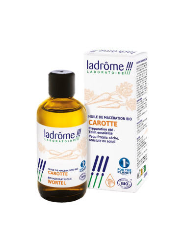 Масло от Моркови (маслен мацерат), БИО 100 ml | Ladrome Laboratoire