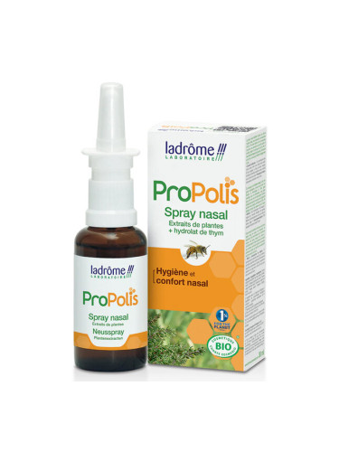 Спрей за нос с прополис и билкови екстракти, БИО 30 ml | Ladrome Laboratoire
