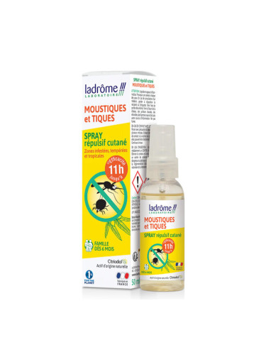 Репелент против кърлежи, спрей 50 ml | Ladrome Laboratoire