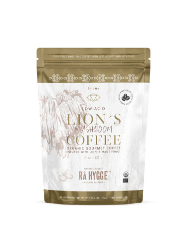 Кафе Арабика (на зърна) с екстракт  от гъба Лъвска грива 227 g | Rå Hygge