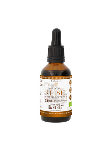 Рейши БИО - невропротекция и имунитет - Течен екстракт,100 ml, 33 дози