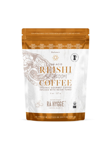 Кафе Арабика (за еспресо) с екстракт от гъби Рейши 227 g | Rå Hygge