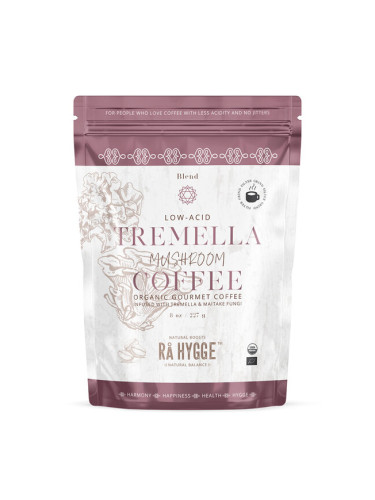 Кафе Aрабика с екстракт от гъба Тремела БИО, филтърно смляно 227 g | Rå Hygge