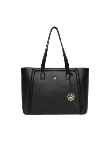 Beverly Hills Polo Club Дамска чанта C-BHPC-L-007-08 Черен