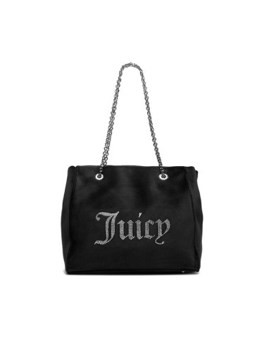 Juicy Couture Дамска чанта CEO-BIJXT8935WPO Черен