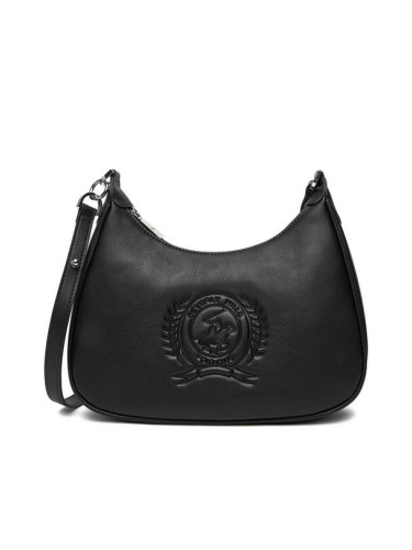 Beverly Hills Polo Club Дамска чанта C-BHPC-L-011-08 Черен