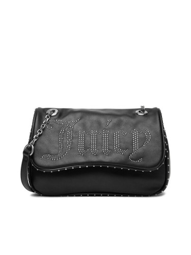Juicy Couture Дамска чанта EO-BEJXT8798WVP Черен