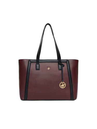 Beverly Hills Polo Club Дамска чанта C-BHPC-L-007-08 Бордо