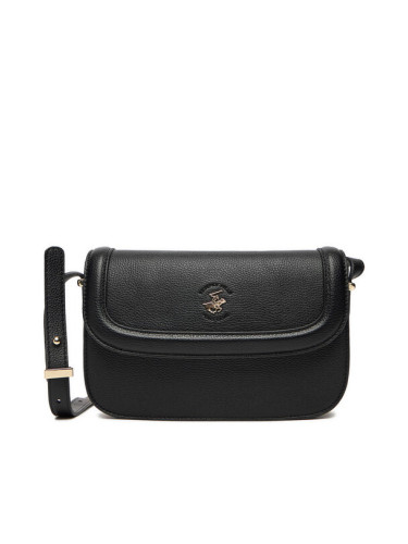 Beverly Hills Polo Club Дамска чанта C-BHPC-L-005-08 Черен