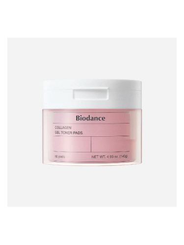 BIODANCE | Collagen Gel Toner Pads 60 pcs, 140 g
