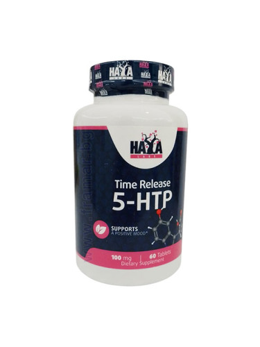 ХАЯ ЛАБС 5 - ХИДРОКСИТРИПТОФАН (5 - HTP) TR таблетки 100 мг * 60