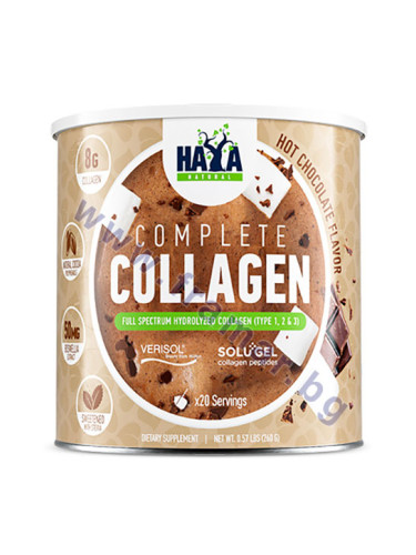 ХАЯ ЛАБС КЪМПЛИЙТ КОЛАГЕН С ВКУС НА ТОПЪЛ ШОКОЛАД 260 г