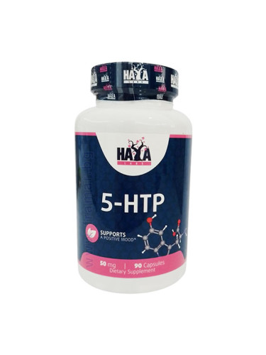 ХАЯ ЛАБС 5 - ХИДРОКСИТРИПТОФАН (5 - HTP) капсули 50 мг * 90