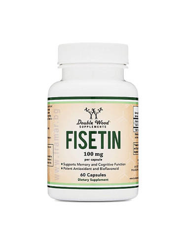 ДАБЪЛ УУД ФИЗЕТИН капсули 100 мг * 60