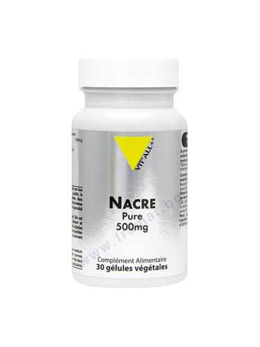 ЕКСТРАКТ ОТ ПЕРЛЕНА СТРИДА капсули * 30 VIT`ALL+