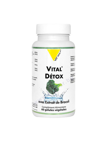 БИЛКОВА ДЕТОКС ФОРМУЛА капсули * 60 VIT`ALL+