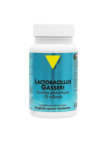 ЛАКТОБАЦИЛУС ГАСЕРИ капсули * 60 VIT`ALL+
