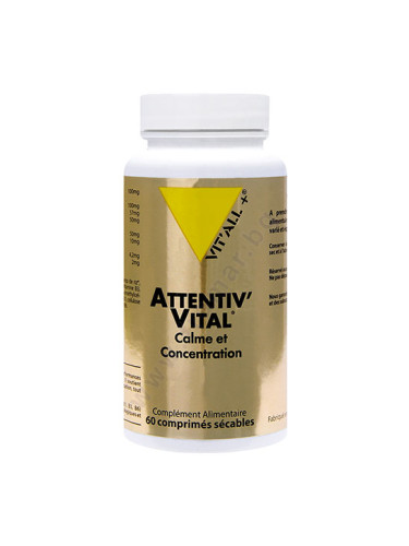 ФОРМУЛА ЗА ПАМЕТ И КОНЦЕНТРАЦИЯ таблетки * 60 VIT`ALL+