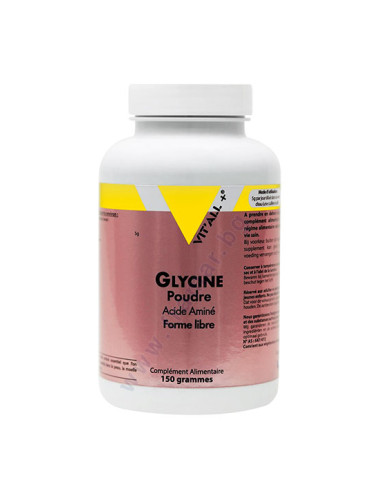 ГЛИЦИН 5000 мг прах 150 г VIT`ALL+