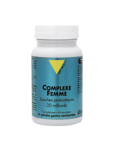 ПРОБИОТИК ЗА ЖЕНИ 20 млрд. АКТИВНИ ПРОБИОТИЦИ капсули * 30 VIT`ALL+