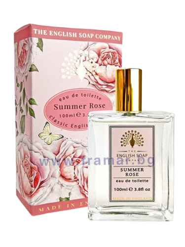 ИНГЛИШ СОУП КАМПЪНИ ТОАЛЕТНА ВОДА ЛЯТНА РОЗА 100 мл