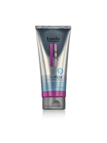 Londa Professional Tone Plex Candy Pink Mask Маска за коса за жени 200 ml