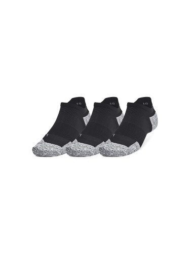 Under Armour Ad Run Cushion 3-Pack Ns Black S