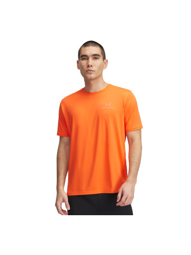 Тениска Under Armour Vanish Energy Ss Orange XS