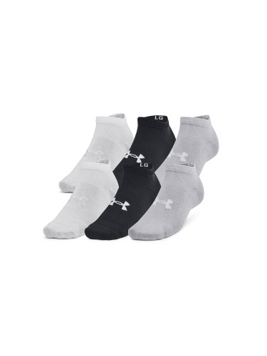 Under Armour Essential 6-Pack Low Black S