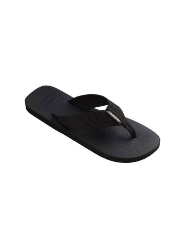 Havaianas Urban Basic Material Black Unisex - Flip Flop Havaianas - Черен - H4148427-0090-BRA-39/40 - Size: BRA-39/40