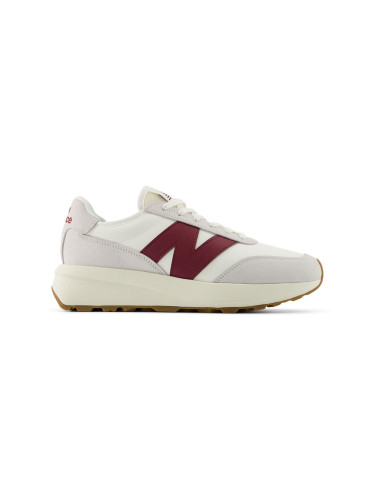 New Balance U370CB Unisex - Спортни обувки New Balance - Beige - U370CB-10 - Size: 10