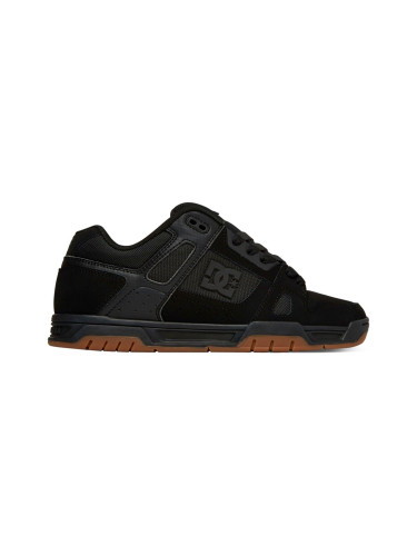 DC Shoes Stag Black 320188-BGM Мъже - Спортни обувки DC Shoes - Черен - 320188-BGM-10 - Size: 10