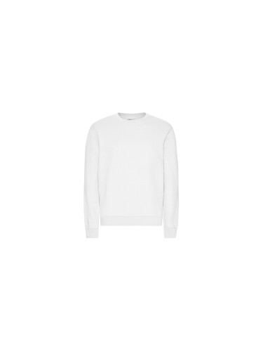 Colorful Standard Classic Organic Crew White Unisex - Суитшърти и блузи с качулка Colorful Standard - Бял - CS1005-OW-L - Size: L