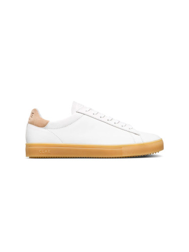 Clae Bradley White Light Natural Gum Мъже - Обувки Clae - Бял - CL25ABR01-WNU-4 - Size: 4