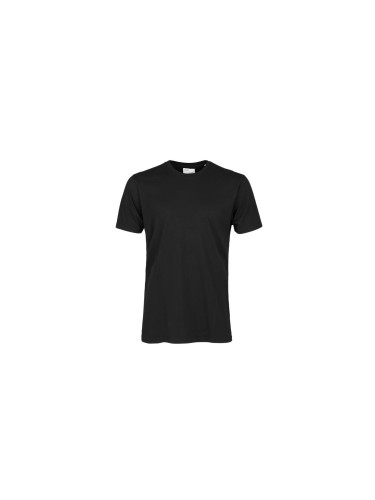 Colorful Standard Classic Organic Tee Black CS1001-DB Мъже - Тениски Colorful Standard - Черен - CS1001-DB-S - Size: S