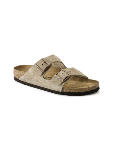 Birkenstock Arizona VL Taupe Narrow Fit Unisex - Сандали Birkenstock - Сив - 0051463-10.5 - Size: 10.5