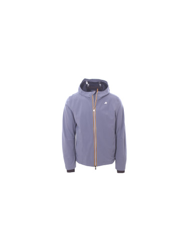 K-Way Jacko Bonded Grey Blue Мъже - Якета K-WAY - Син - K6131BW-AS7-L - Size: L