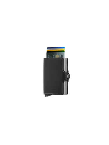 Secrid Twinwallet Original Black Unisex - Портфейли Secrid - Черен - TO-BLACK-One-size - Size: One size