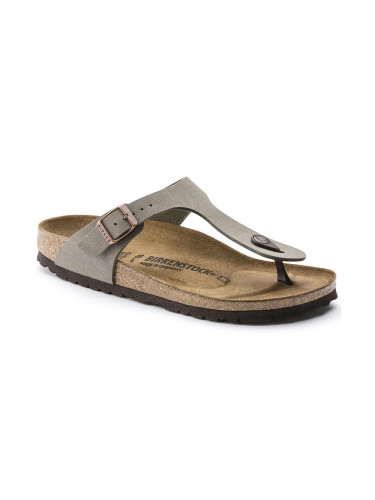 Birkenstock Gizeh Birko-Flor Regular Fit Unisex - Сандали Birkenstock - Сив - 43391-10.5 - Size: 10.5