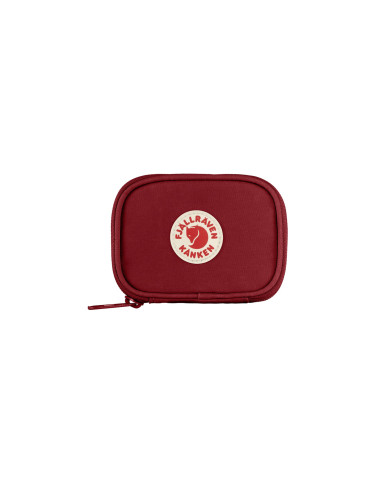 Fjällräven Kånken Card Wallet Red Unisex - Портфейли Fjällräven - Червен - F23780-326-One-size - Size: One size