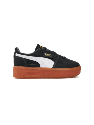 Puma Palermo Elevata W Black Жени - Спортни обувки Puma - Черен - 399348-01-4 - Size: 4