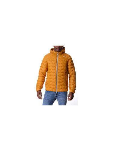 K-Way Jack Quilted Warm Yellow Inca Мъже - Якета K-WAY - Оранжев - K6121HW-XGK-L - Size: L